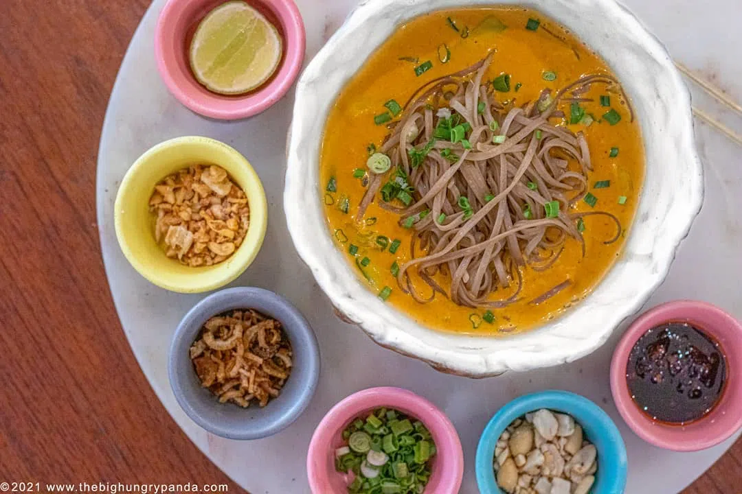 Burmese Khao Suey